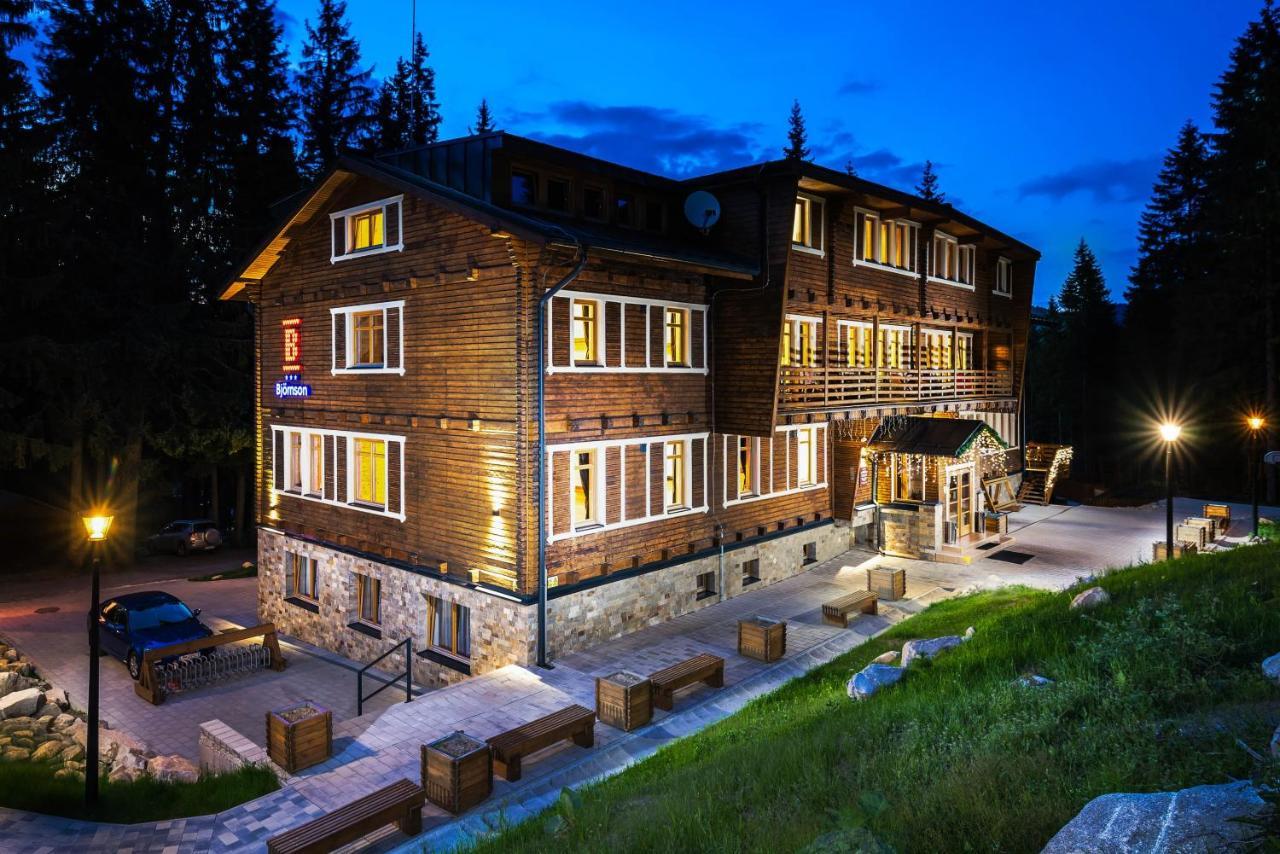 Hotel Bjoernson Jasna & Bjoernson Tree Houses Demänovská Dolina Exterior foto
