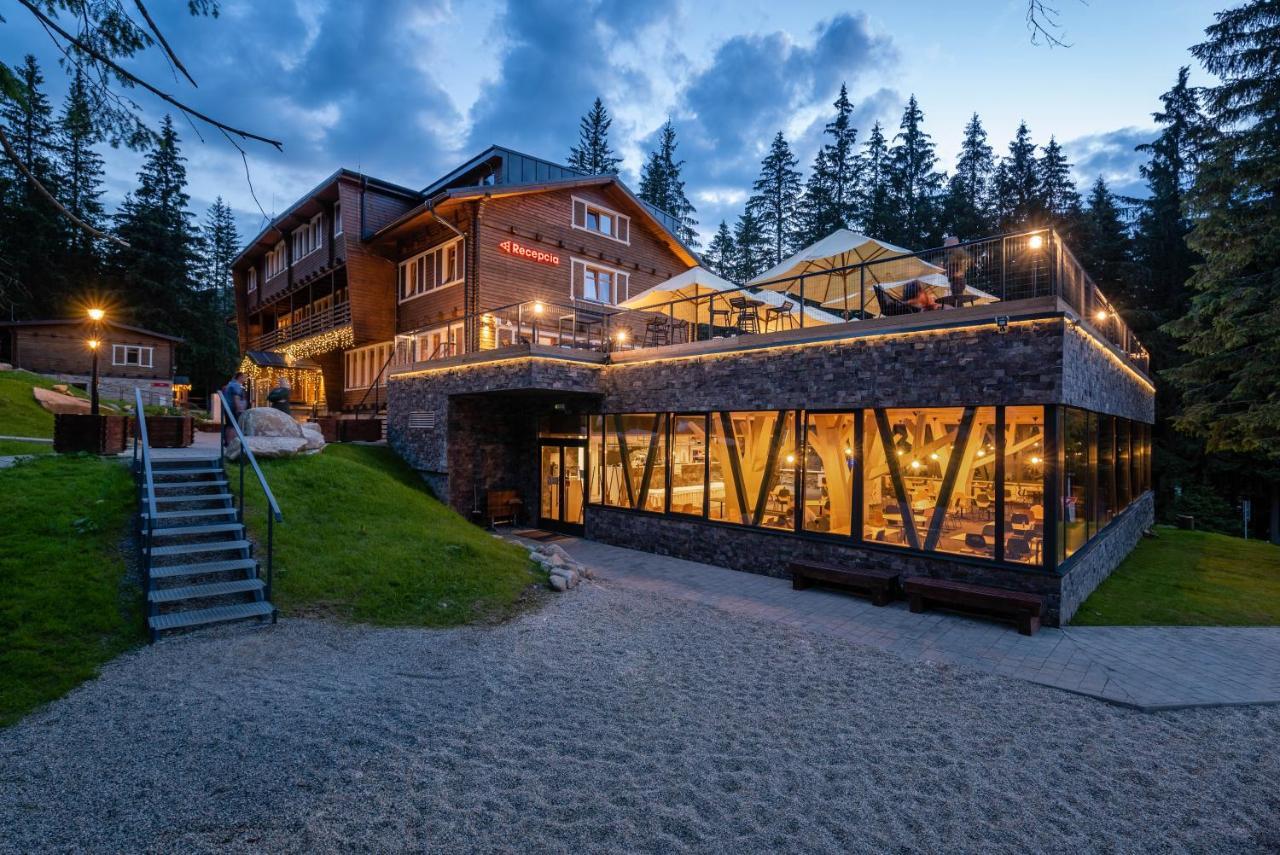 Hotel Bjoernson Jasna & Bjoernson Tree Houses Demänovská Dolina Exterior foto