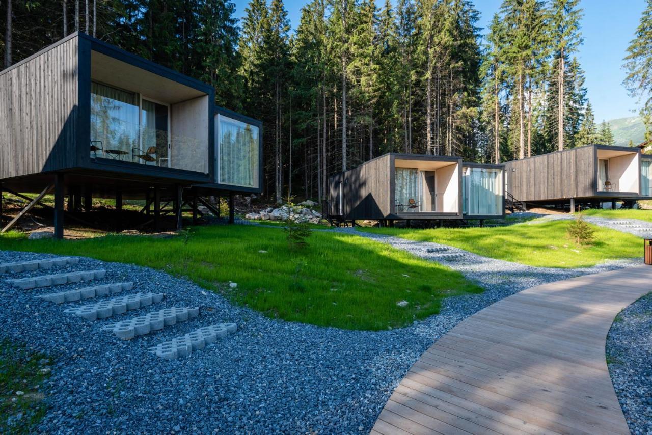 Hotel Bjoernson Jasna & Bjoernson Tree Houses Demänovská Dolina Exterior foto
