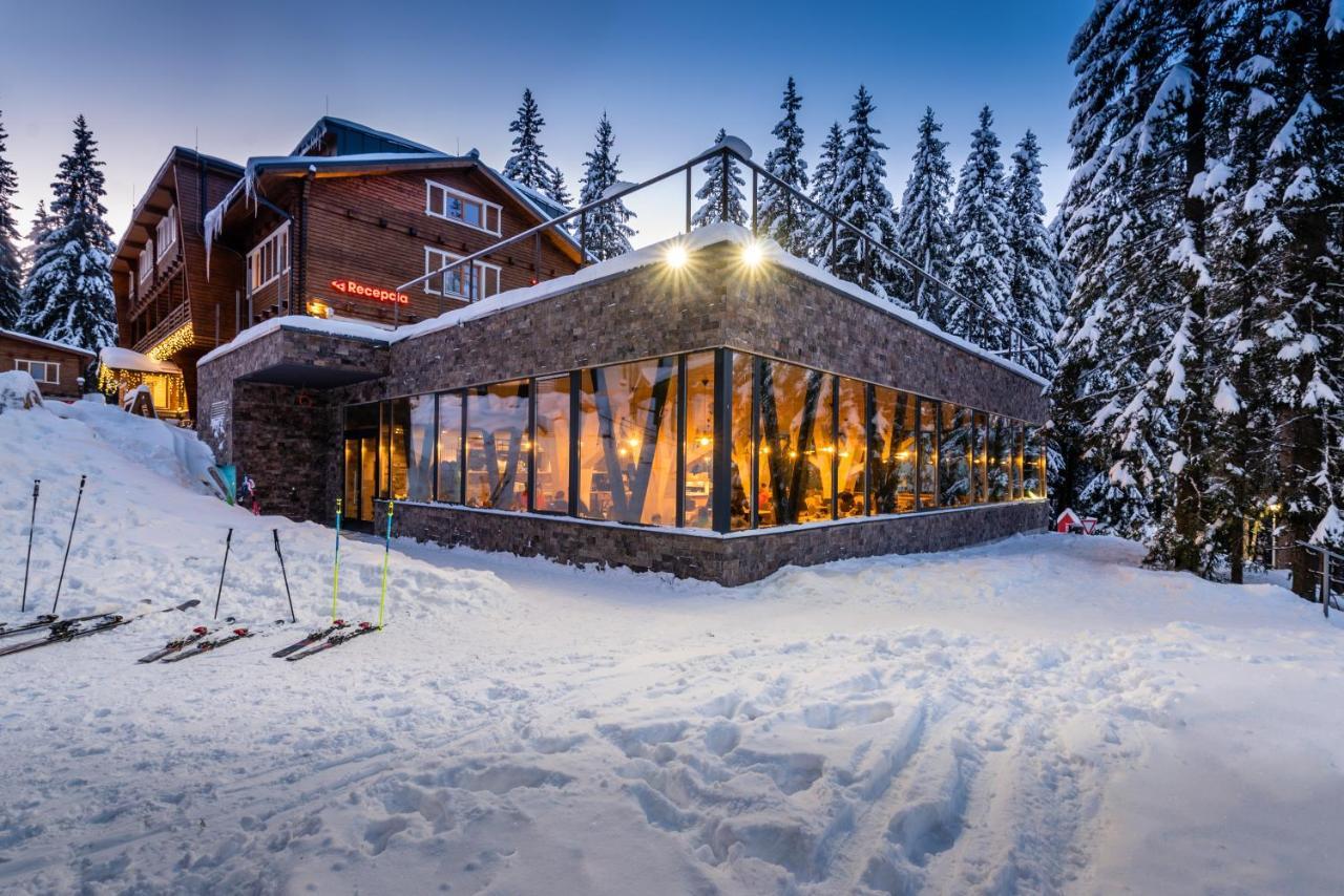 Hotel Bjoernson Jasna & Bjoernson Tree Houses Demänovská Dolina Exterior foto