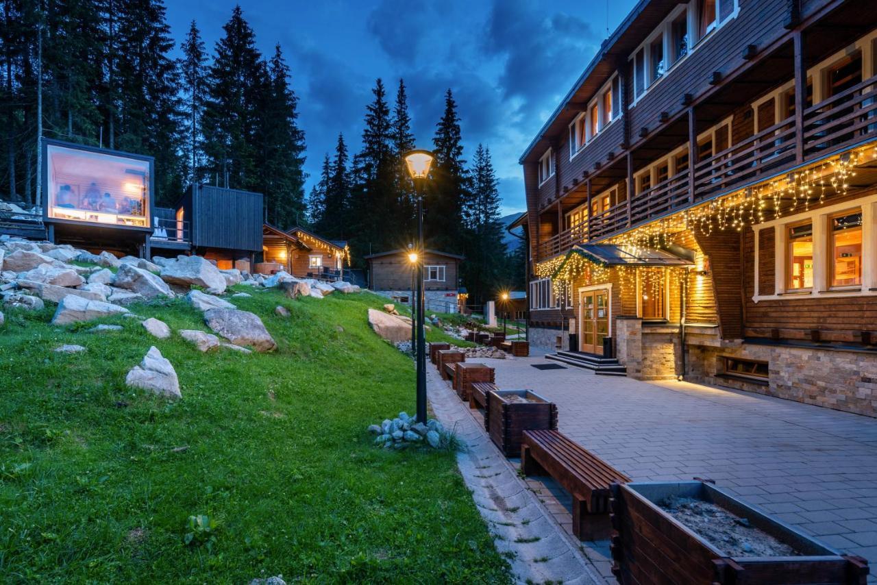 Hotel Bjoernson Jasna & Bjoernson Tree Houses Demänovská Dolina Exterior foto