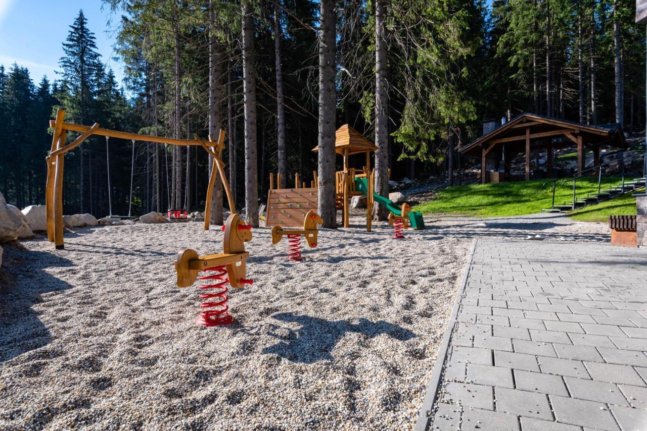 Hotel Bjoernson Jasna & Bjoernson Tree Houses Demänovská Dolina Exterior foto