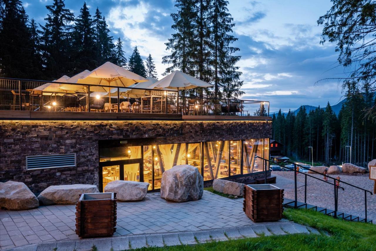 Hotel Bjoernson Jasna & Bjoernson Tree Houses Demänovská Dolina Exterior foto
