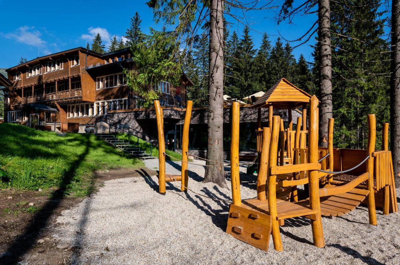 Hotel Bjoernson Jasna & Bjoernson Tree Houses Demänovská Dolina Exterior foto