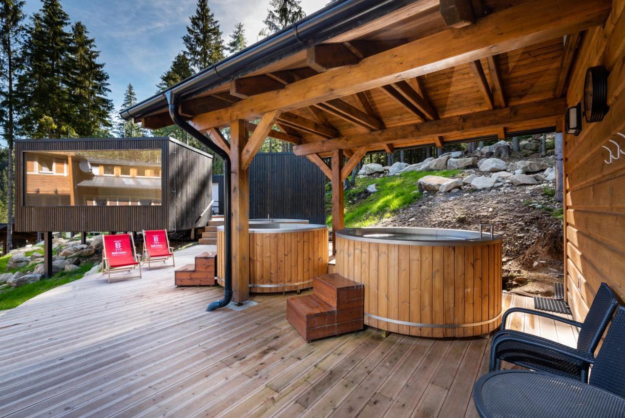 Hotel Bjoernson Jasna & Bjoernson Tree Houses Demänovská Dolina Exterior foto