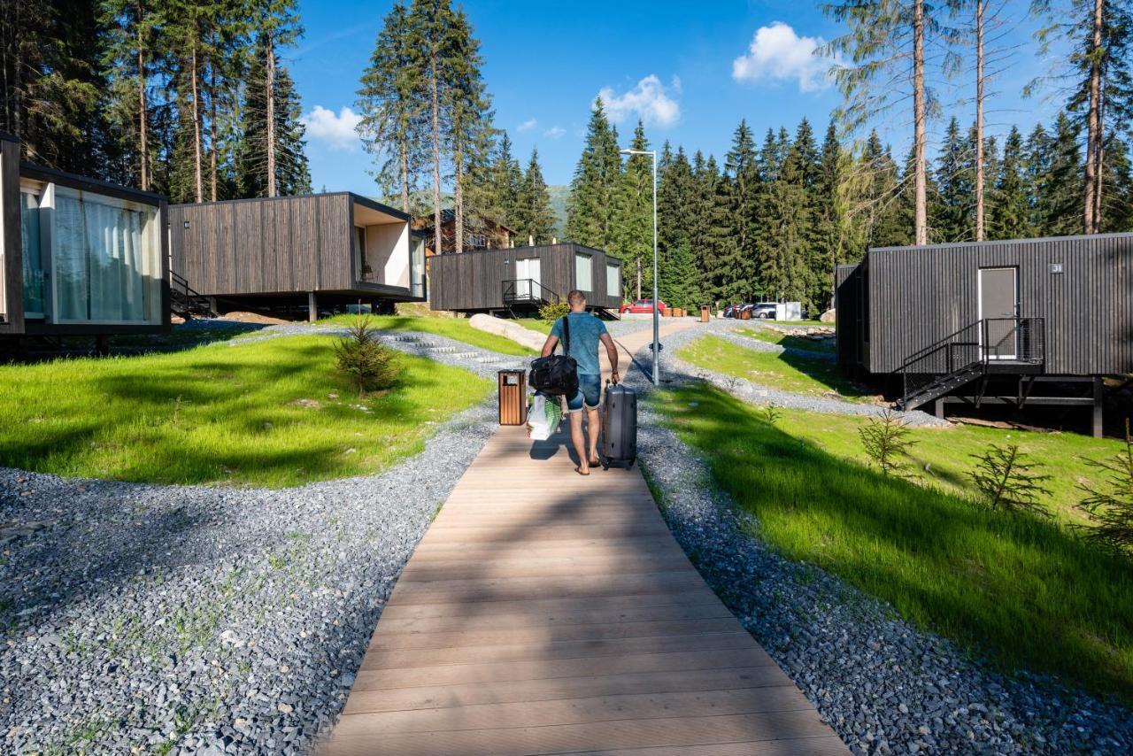 Hotel Bjoernson Jasna & Bjoernson Tree Houses Demänovská Dolina Exterior foto