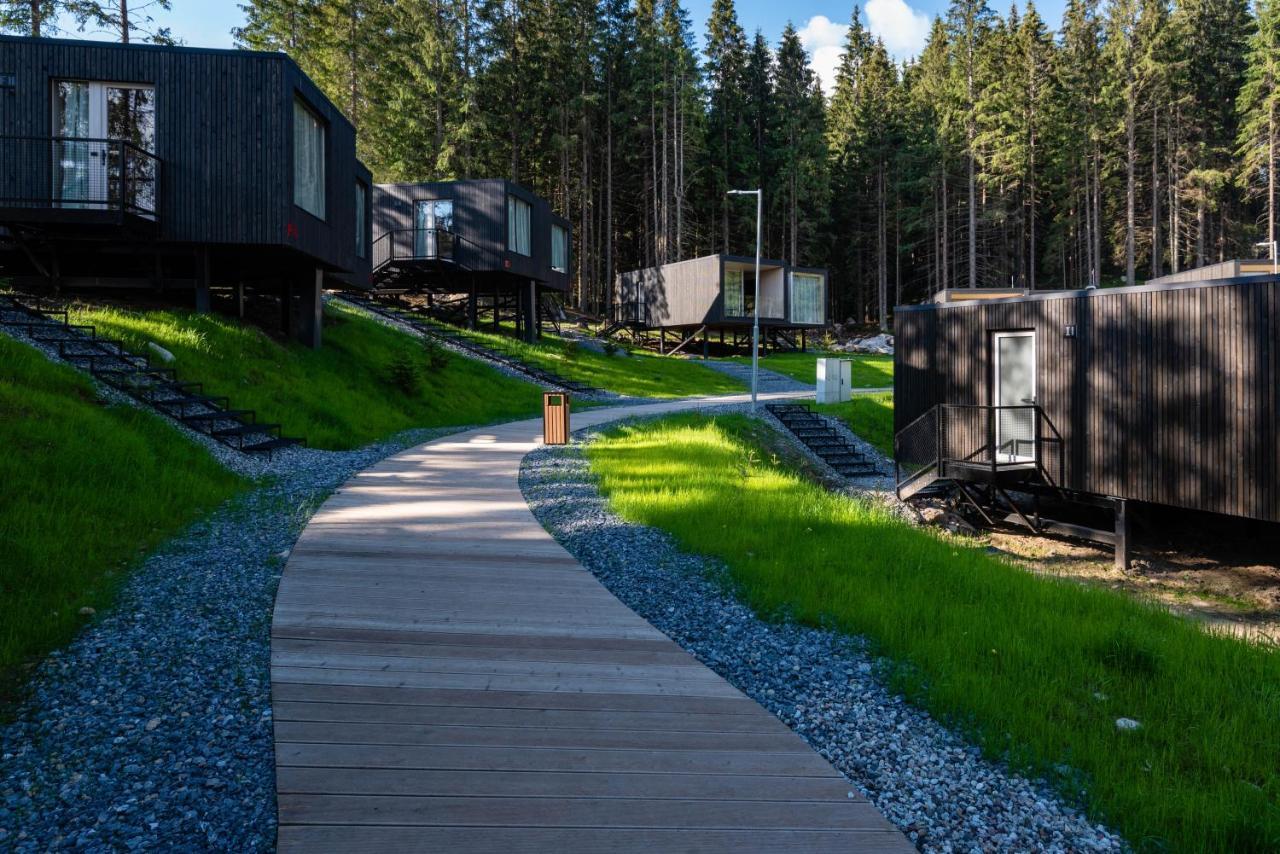 Hotel Bjoernson Jasna & Bjoernson Tree Houses Demänovská Dolina Exterior foto