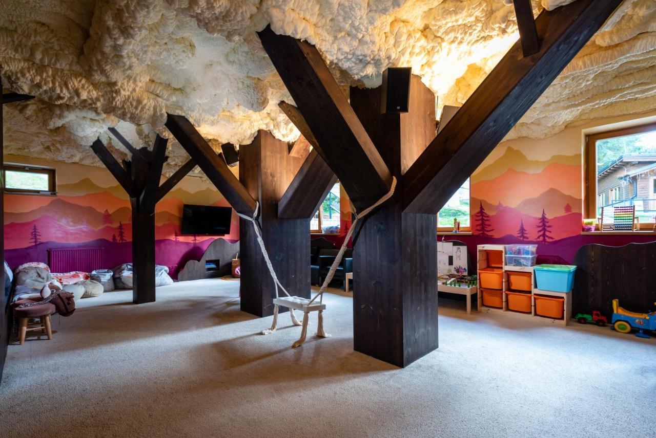 Hotel Bjoernson Jasna & Bjoernson Tree Houses Demänovská Dolina Exterior foto