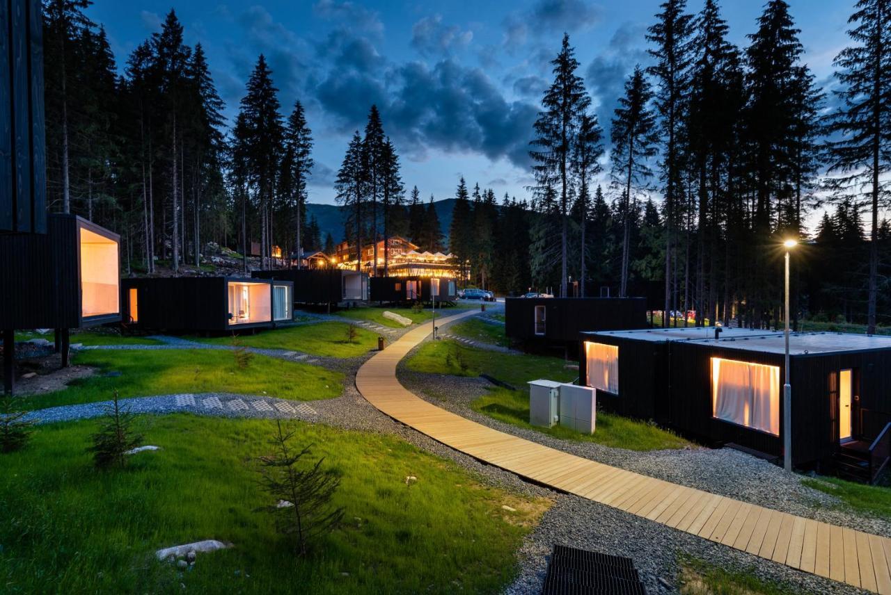 Hotel Bjoernson Jasna & Bjoernson Tree Houses Demänovská Dolina Exterior foto