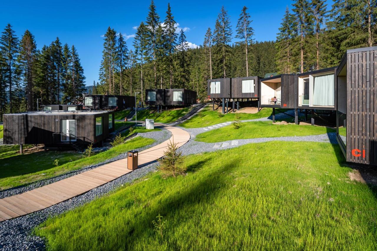 Hotel Bjoernson Jasna & Bjoernson Tree Houses Demänovská Dolina Exterior foto