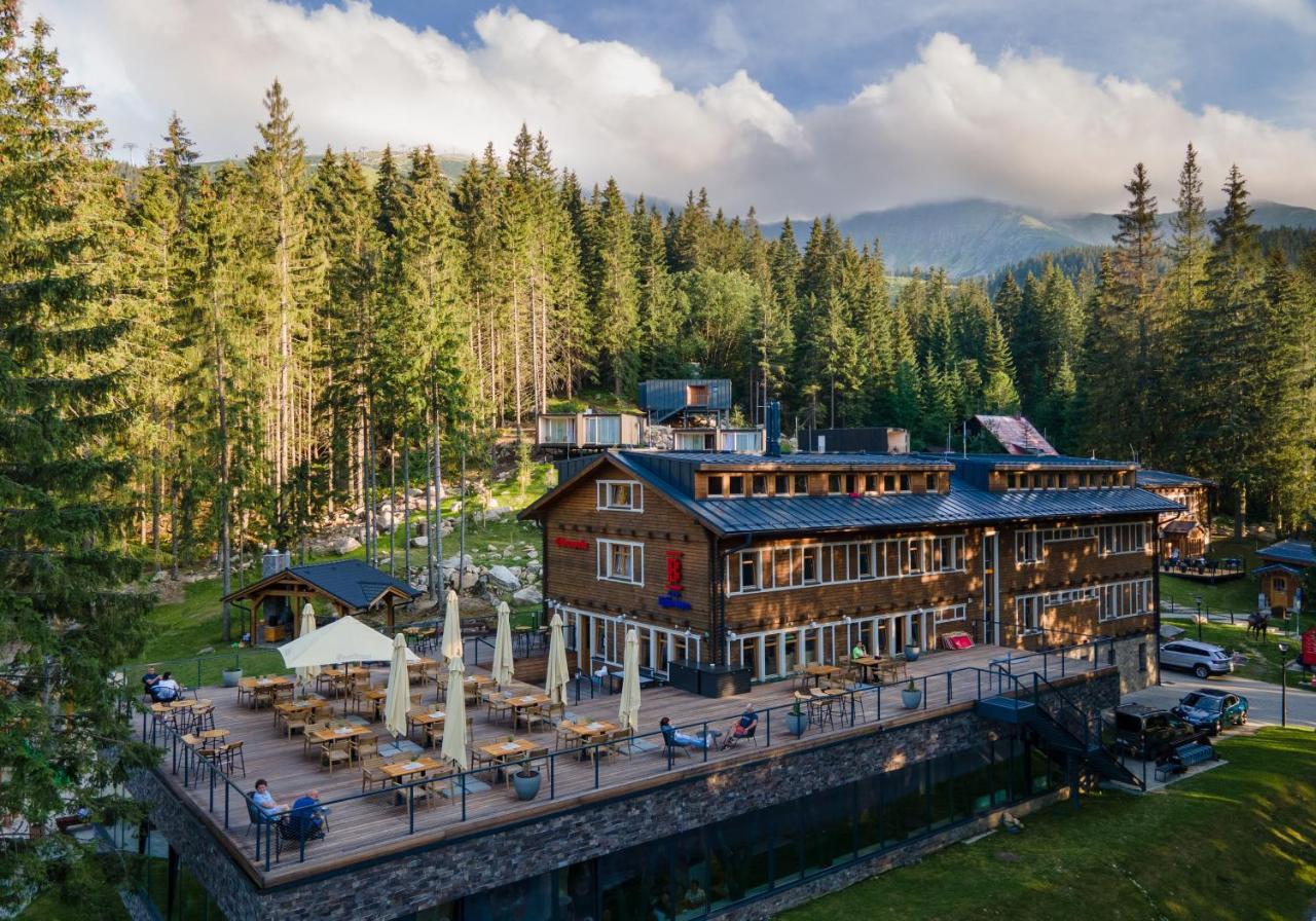 Hotel Bjoernson Jasna & Bjoernson Tree Houses Demänovská Dolina Exterior foto