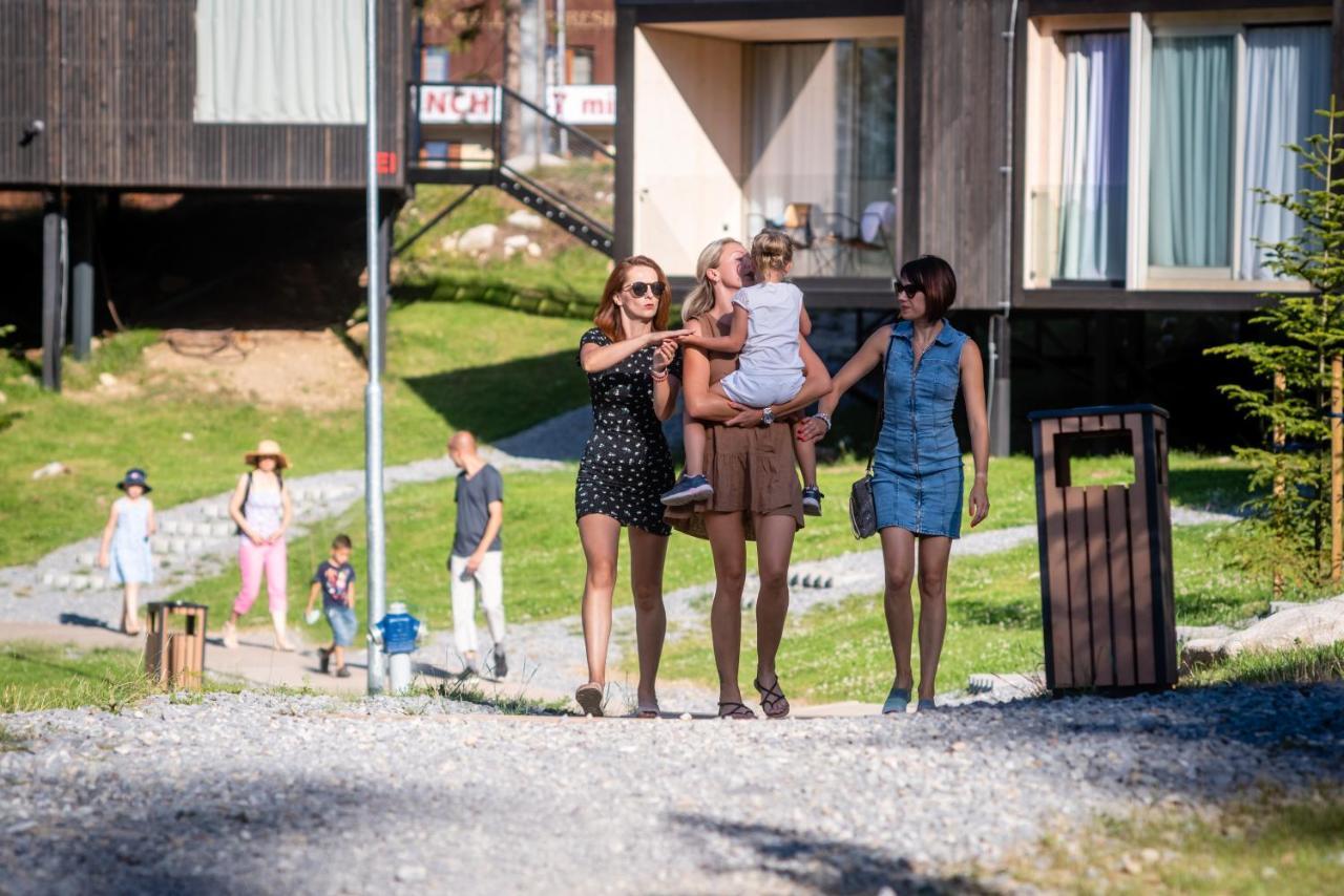 Hotel Bjoernson Jasna & Bjoernson Tree Houses Demänovská Dolina Exterior foto