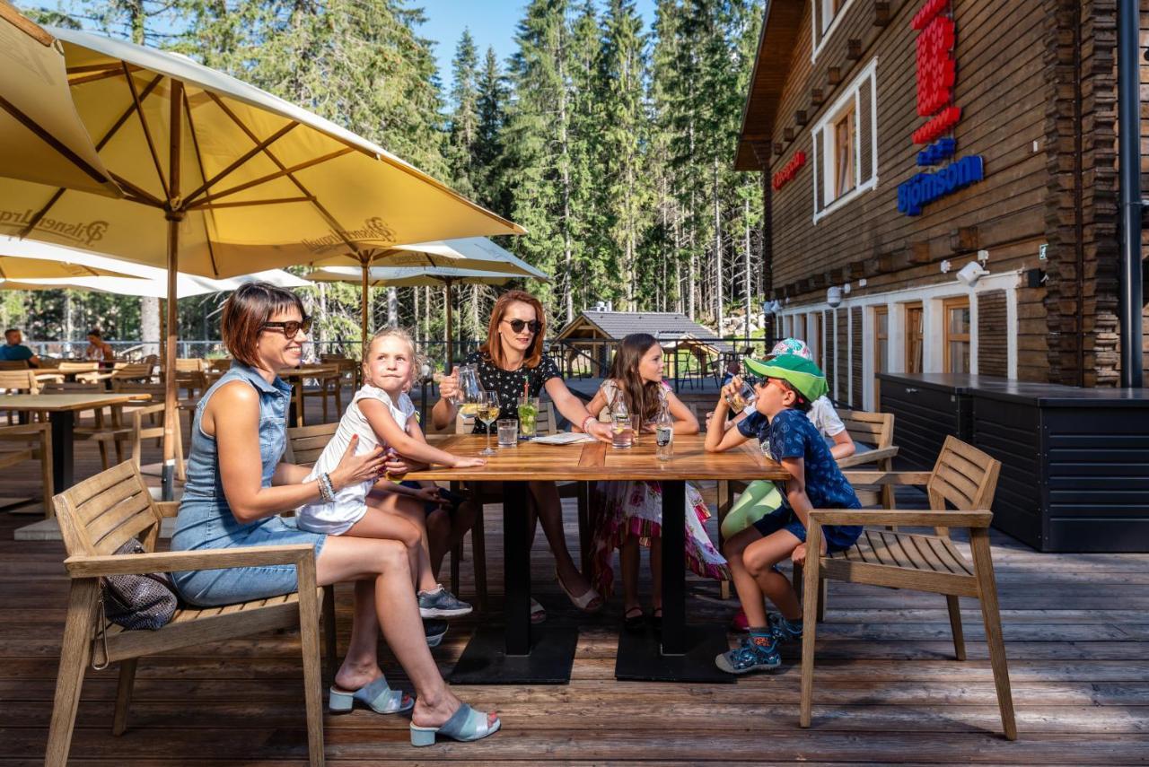Hotel Bjoernson Jasna & Bjoernson Tree Houses Demänovská Dolina Exterior foto