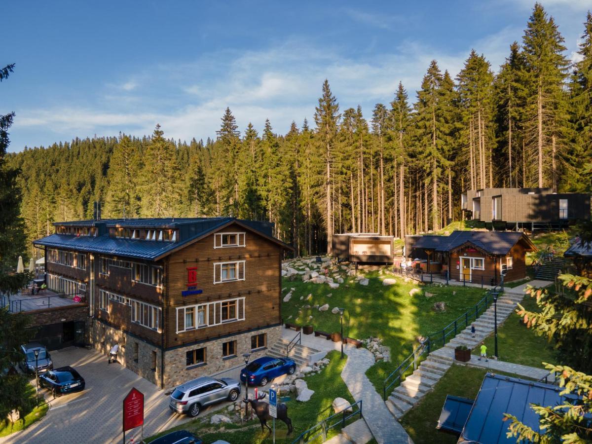 Hotel Bjoernson Jasna & Bjoernson Tree Houses Demänovská Dolina Exterior foto