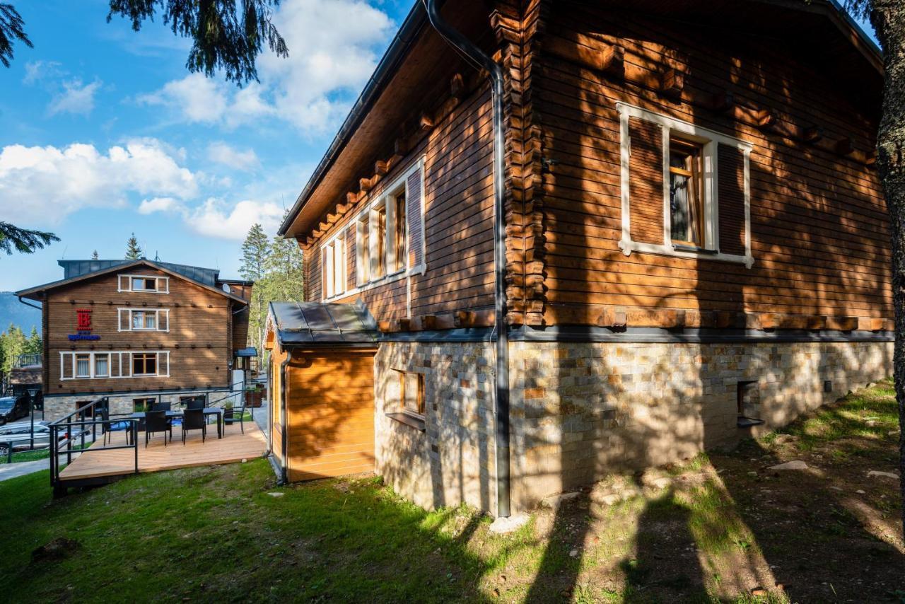 Hotel Bjoernson Jasna & Bjoernson Tree Houses Demänovská Dolina Exterior foto