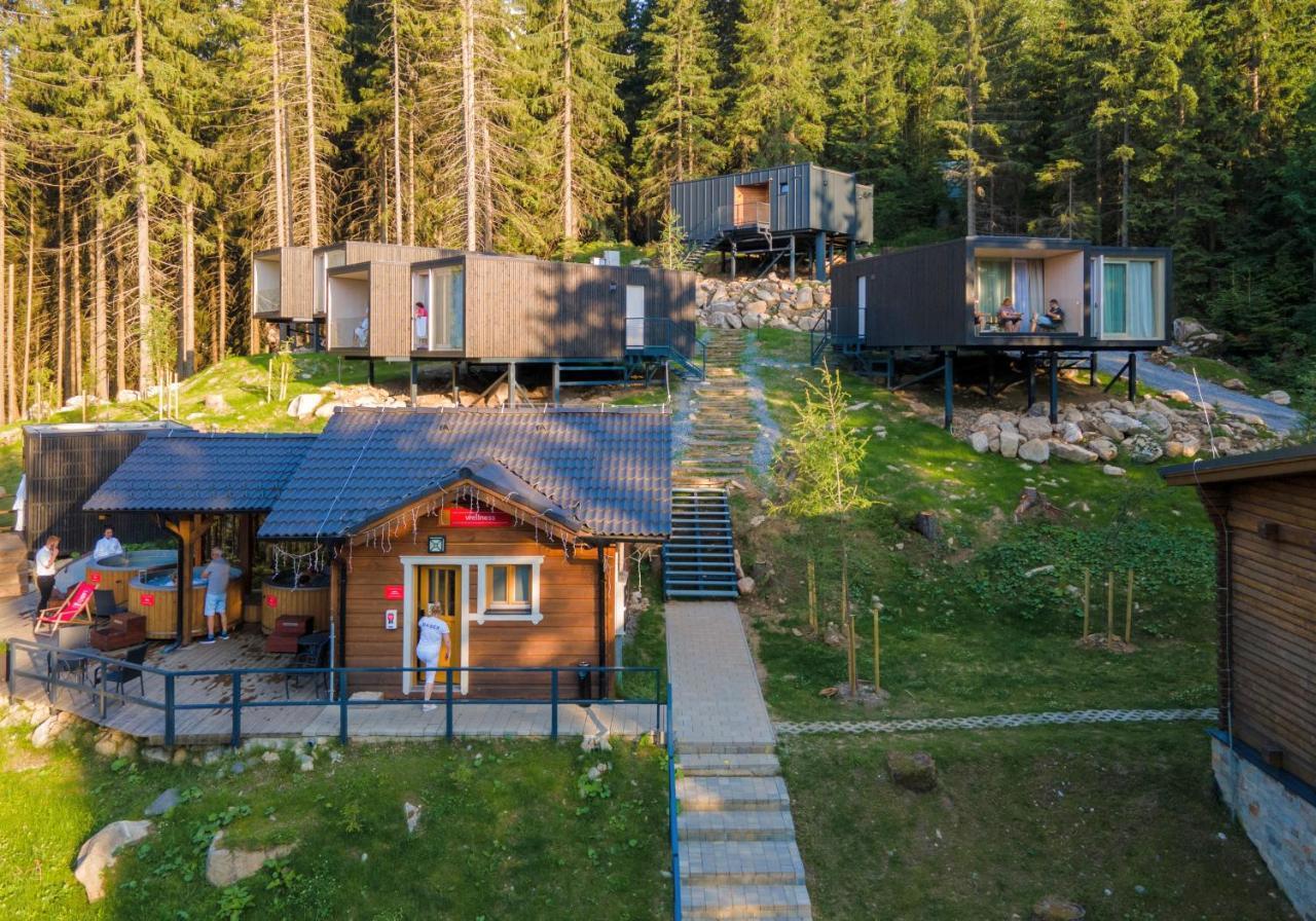 Hotel Bjoernson Jasna & Bjoernson Tree Houses Demänovská Dolina Exterior foto