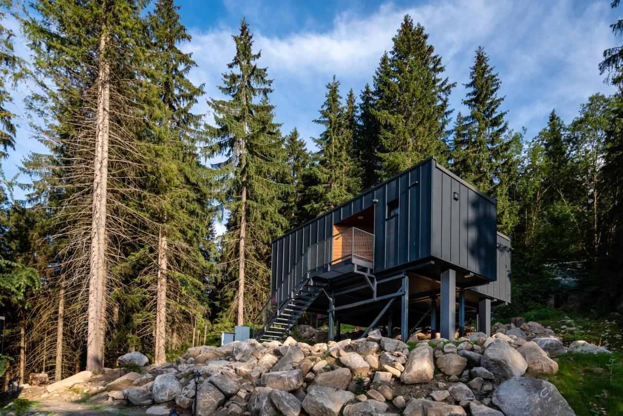 Hotel Bjoernson Jasna & Bjoernson Tree Houses Demänovská Dolina Exterior foto