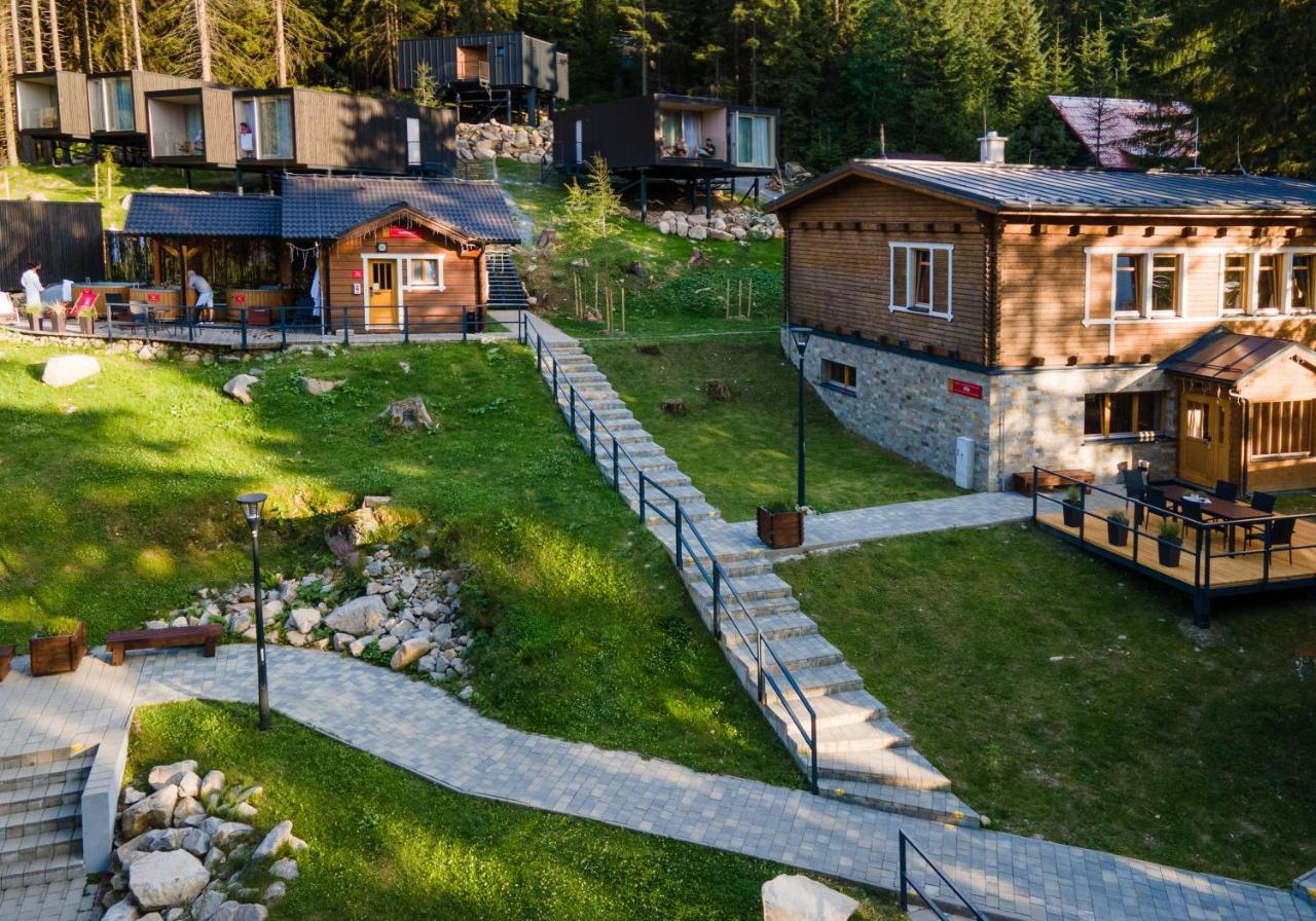 Hotel Bjoernson Jasna & Bjoernson Tree Houses Demänovská Dolina Exterior foto