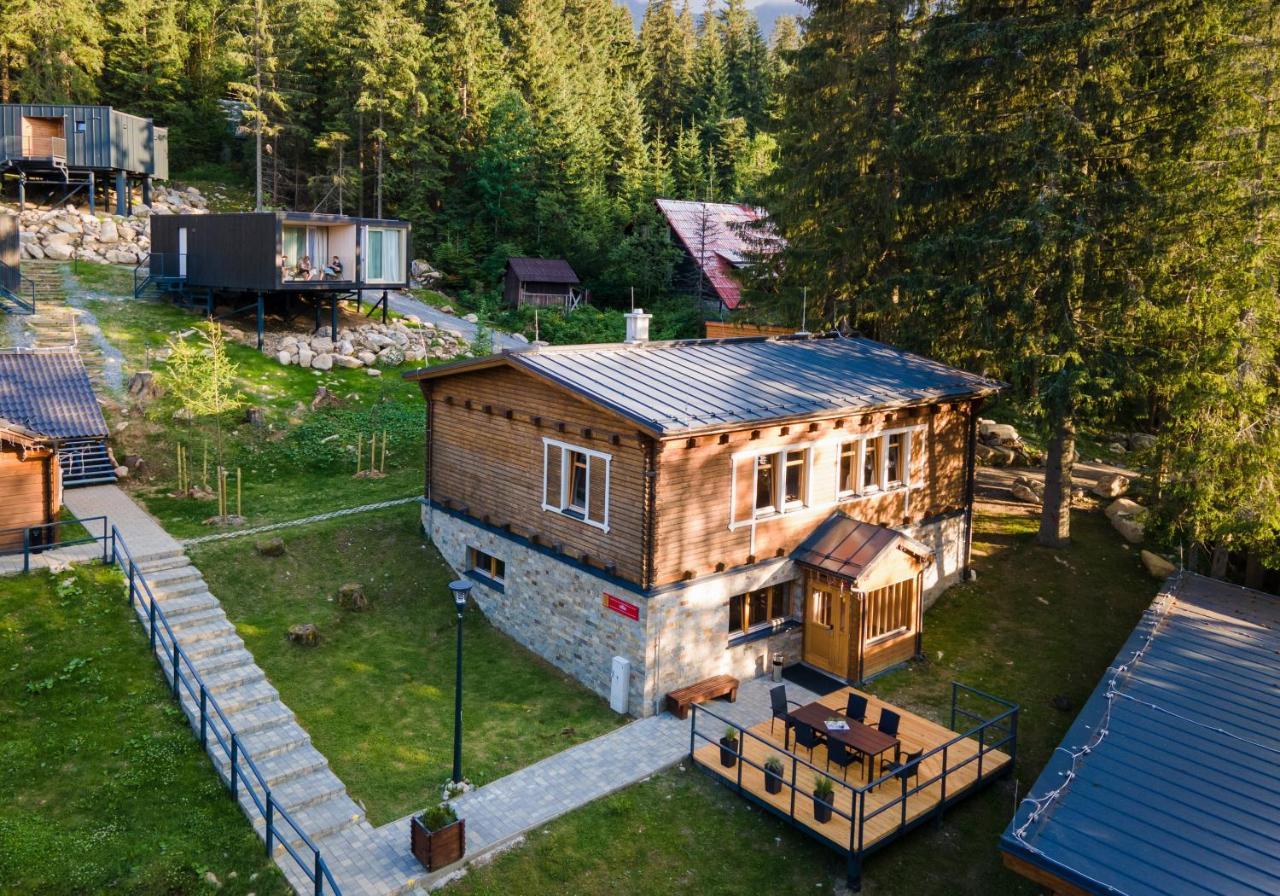 Hotel Bjoernson Jasna & Bjoernson Tree Houses Demänovská Dolina Exterior foto