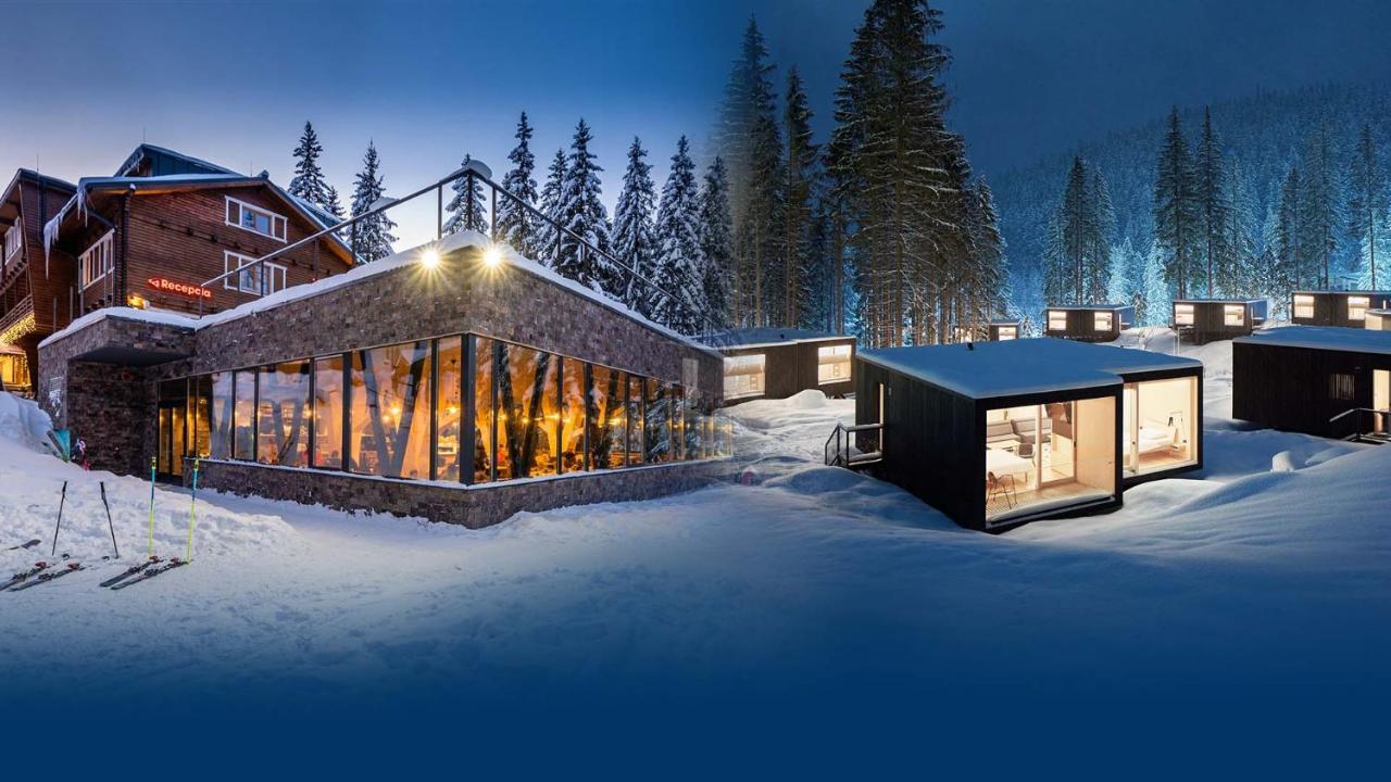 Hotel Bjoernson Jasna & Bjoernson Tree Houses Demänovská Dolina Exterior foto
