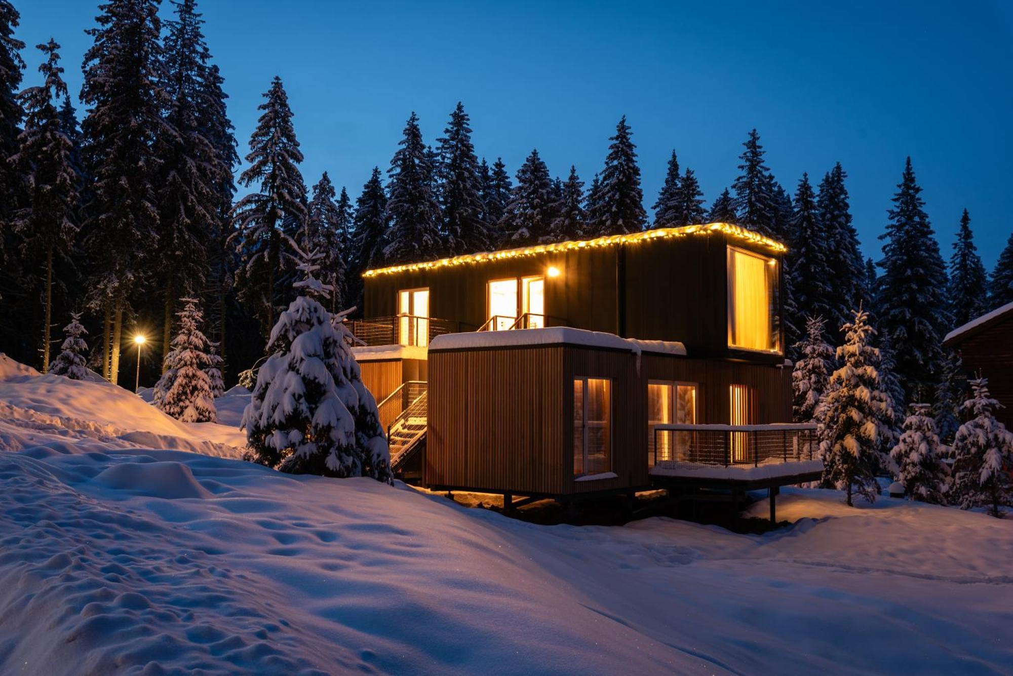 Hotel Bjoernson Jasna & Bjoernson Tree Houses Demänovská Dolina Exterior foto