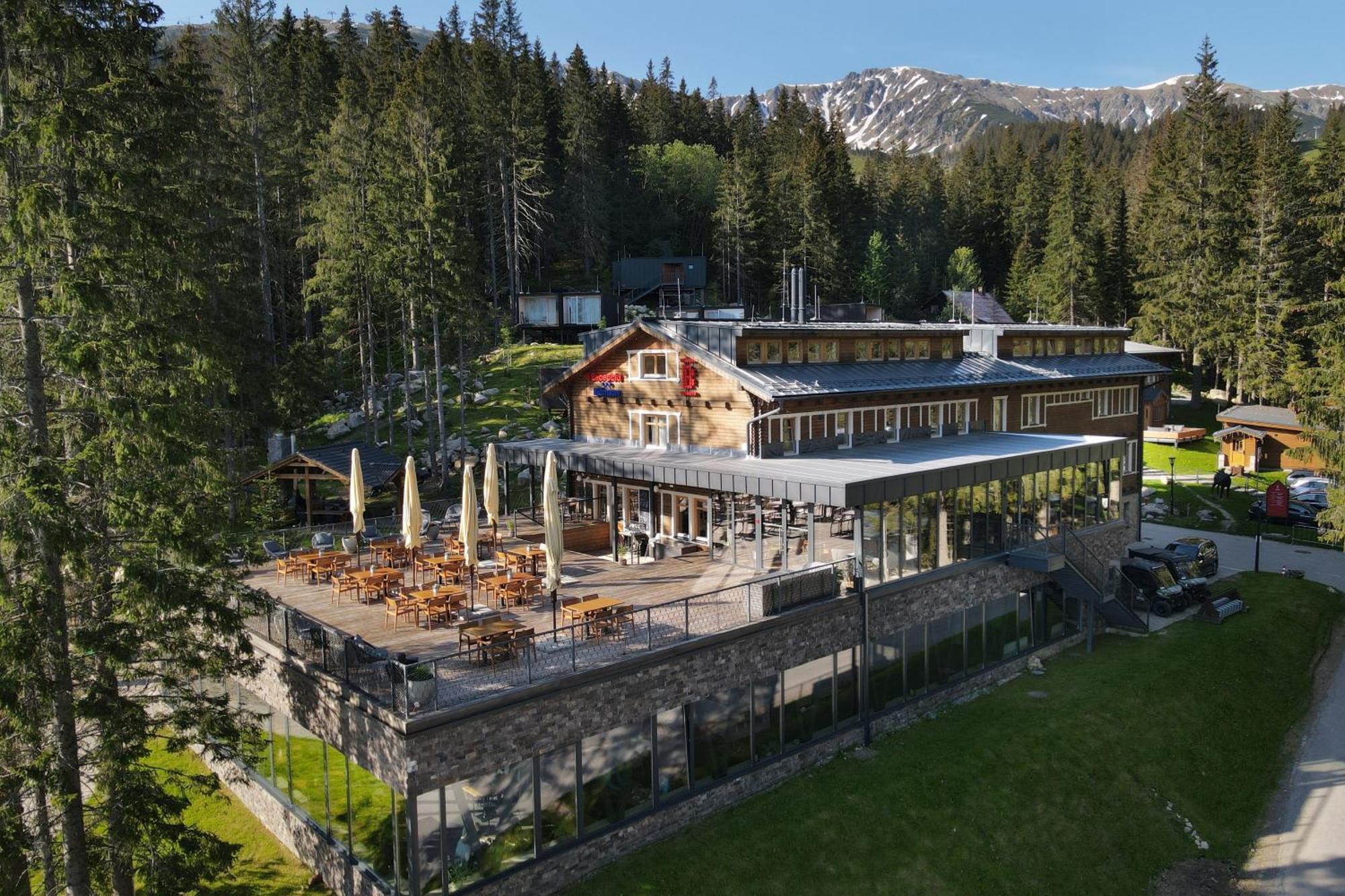Hotel Bjoernson Jasna & Bjoernson Tree Houses Demänovská Dolina Exterior foto
