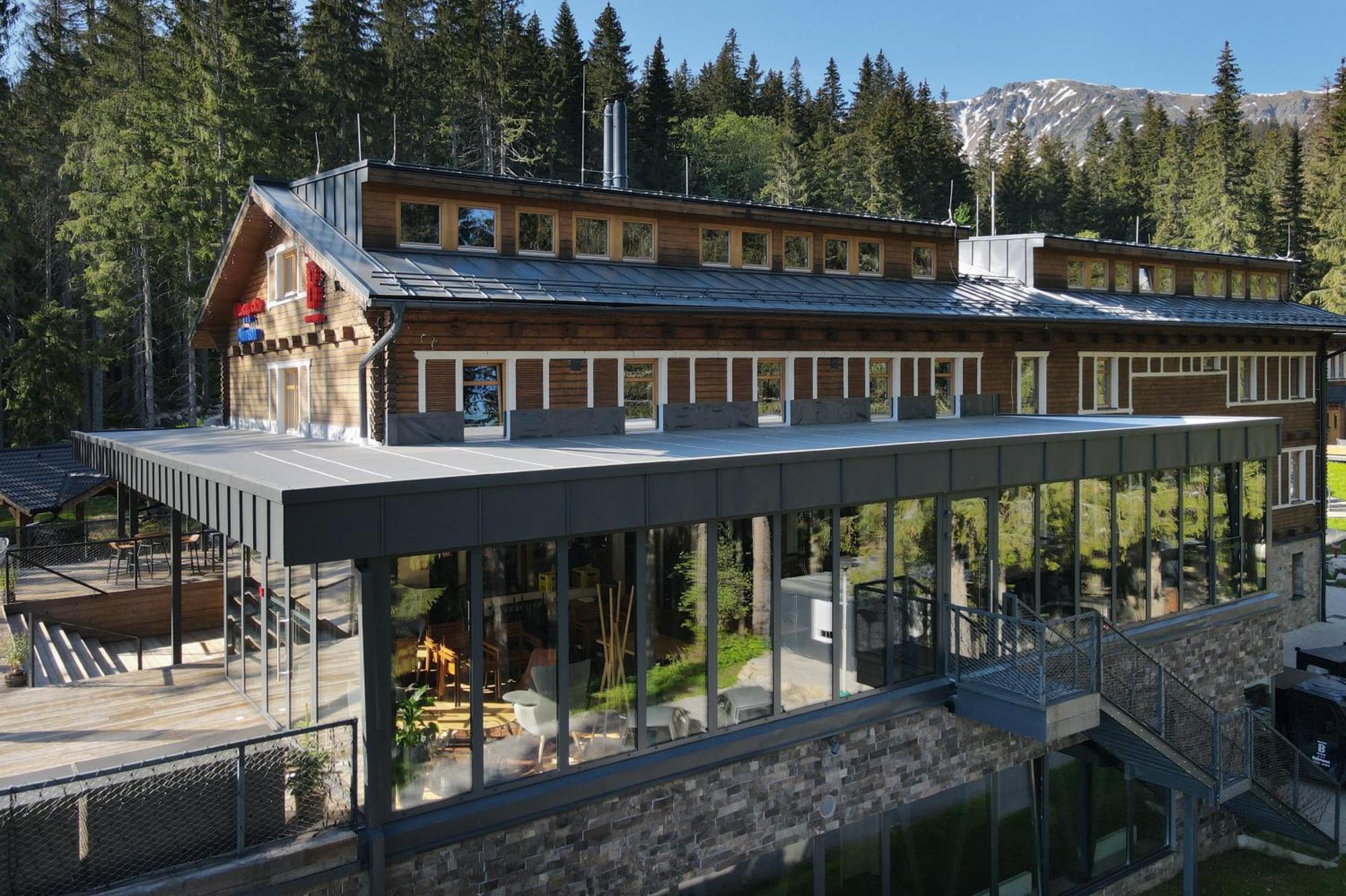 Hotel Bjoernson Jasna & Bjoernson Tree Houses Demänovská Dolina Exterior foto