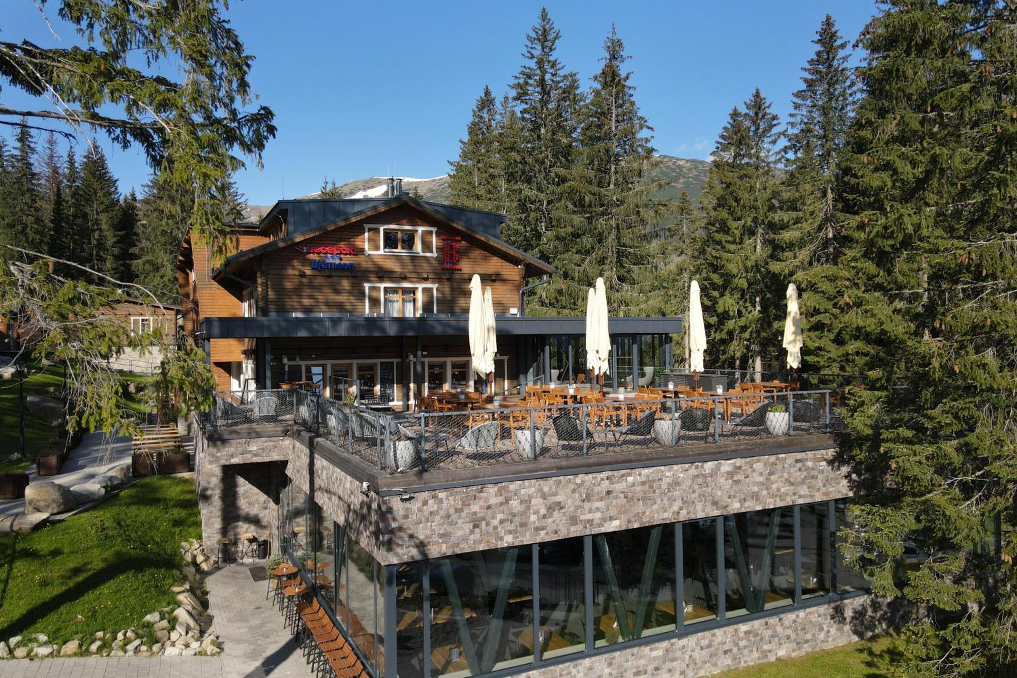 Hotel Bjoernson Jasna & Bjoernson Tree Houses Demänovská Dolina Exterior foto