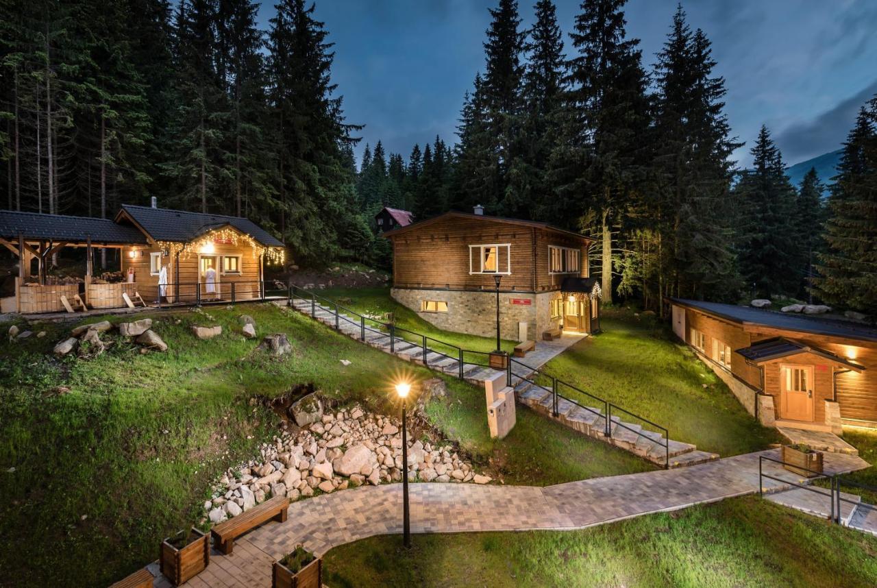 Hotel Bjoernson Jasna & Bjoernson Tree Houses Demänovská Dolina Exterior foto